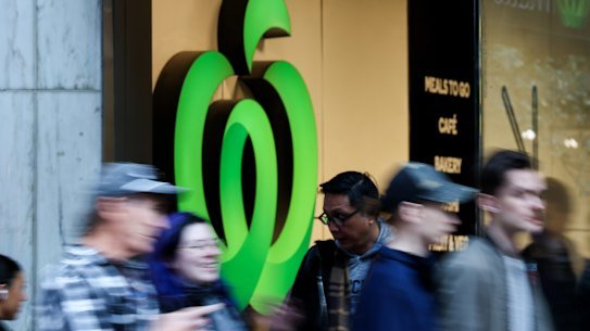 Woolworths’ 2026 sales growth has outpaced Coles.
