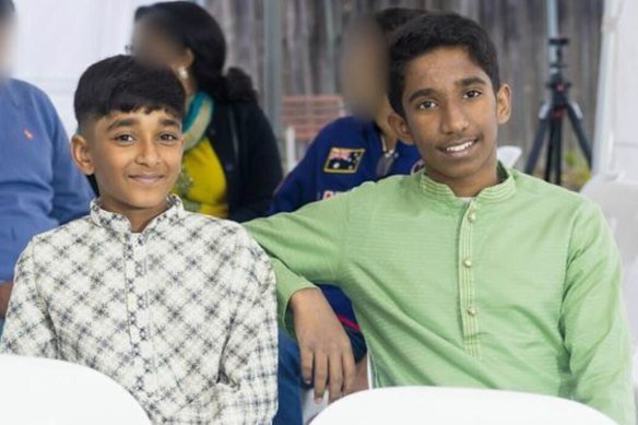 Ashwin and Aarush Muralitharan and their parents were travelling with Himalayan Glacier and are currently missing.
