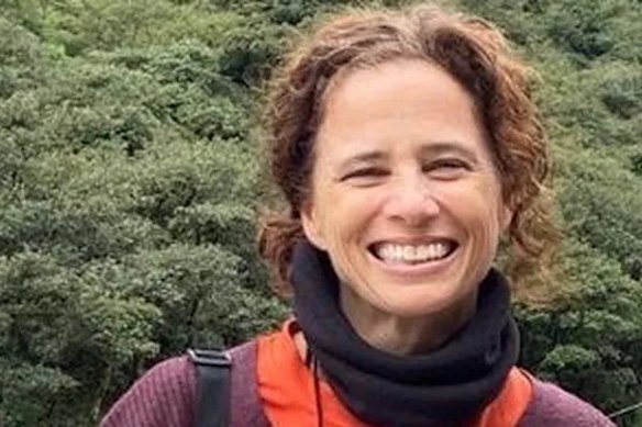 Renee Spry was on a pilgrimage when the flash flood swept the border post between Nepal and Tibet.