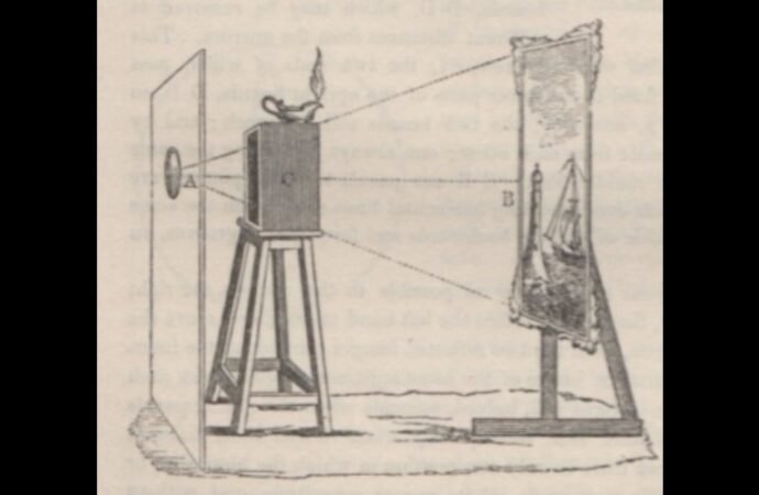 19th century real estate agents used ‘peepshow’ technology to sell glitzy mansion