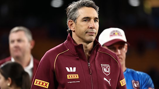 Billy Slater has become a wonderful coach at Origin level.