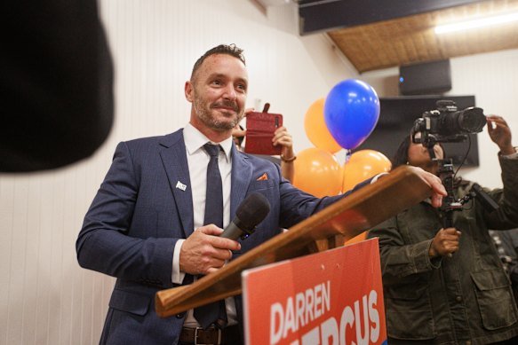 One Nation Victorian president Warren Pickering will lead the party in Victoria. 