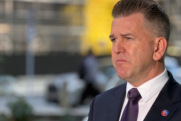 LNP deputy premier Jarrod Bleijie said “I can absolutely rule it out” when asked if his party would form a coalition or do a preference deal with One Nation. 