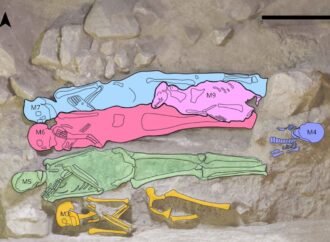 300 years of mummies found in ancient Egyptian tomb