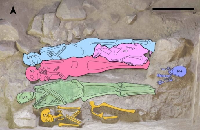 300 years of mummies found in ancient Egyptian tomb