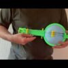 3D-printed ‘balloon banjo’ is ready for pickin’