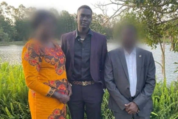 Jongkuch Achiew, 21, died in hospital less than a week after he was found with significant head injuries on a suburban Logan street.