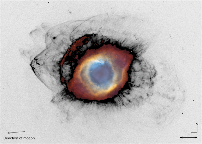 Fig. 1: MOTHRA Hα imaging of the Helix Nebula.