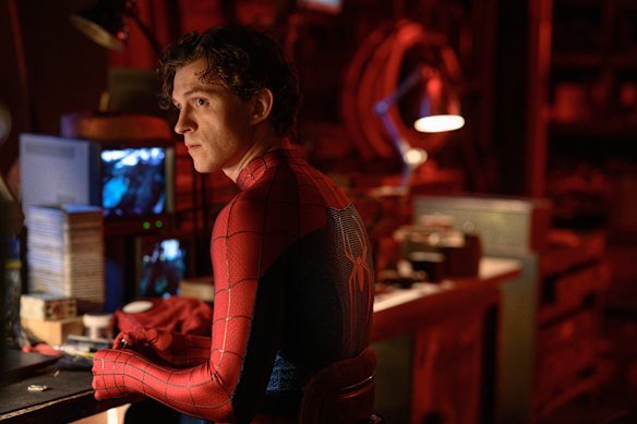 Tom Holland can act, dance, and even carve wood. Now, he can add smashing the box office to that list.