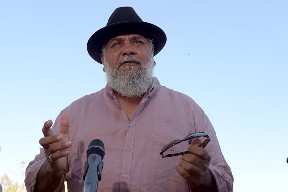 Yinjibarndi Ngurra Aboriginal Corporation chief executive Michael Woodley.