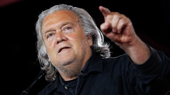 Steve Bannon is set to walk free.