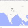 596 foreign tourists from more than 30 countries are missing in Nepal’s flash floods