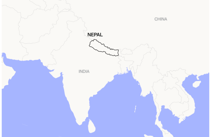 596 foreign tourists from more than 30 countries are missing in Nepal’s flash floods