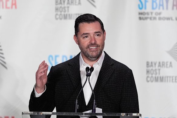 San Francisco team owner Jed York. 