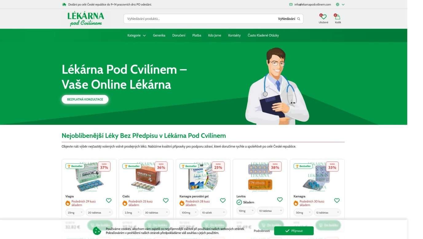 Ventolin Inhaler: How To Order In Czech Republic With Lékárna Pod Cvilínem