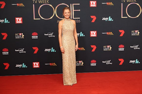 Nine’s Ally Langdon has won the Ray Martin Award for Most Popular News or Public Affairs Presenter for the second year in a row.