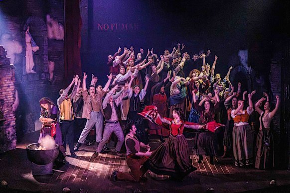 Il Trovatore is nothing without supremely talented singers; thankfully, Melbourne Opera has a whole cast full of them.