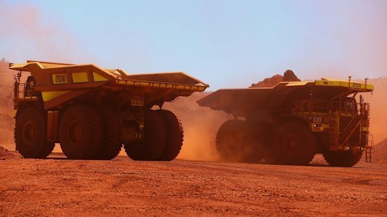 Fortescue Metal Group’s Solomon Hub Project.