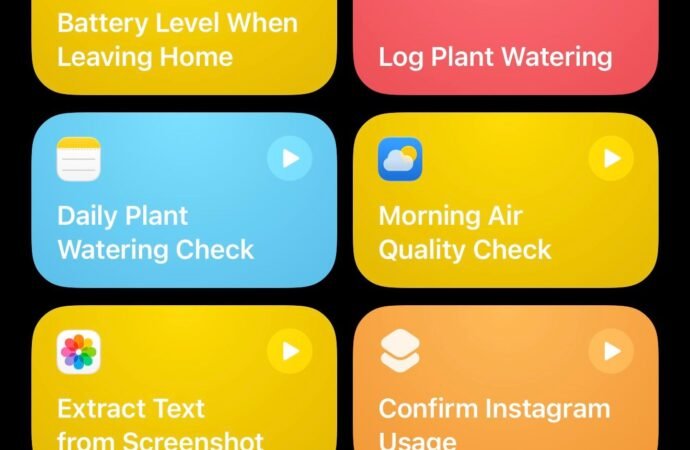 7 Basic iPhone Tricks I Built With iOS 27’s Revamped Shortcuts App