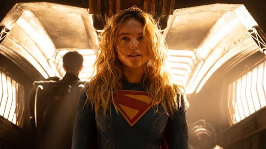 Milly Alcock makes for a spiky Supergirl. It’s just a shame the movie doesn’t match her.