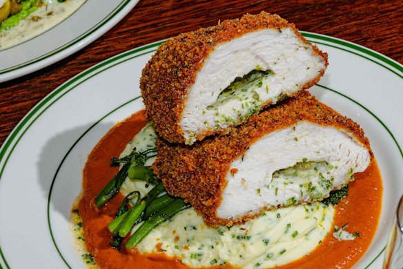 Chicken Kiev.