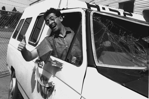 Andrew Denton burst onto Australian TV screens in 1988 with Blah Blah Blah, pitched as a new kind of tonight show keeping young Australians in touch.
