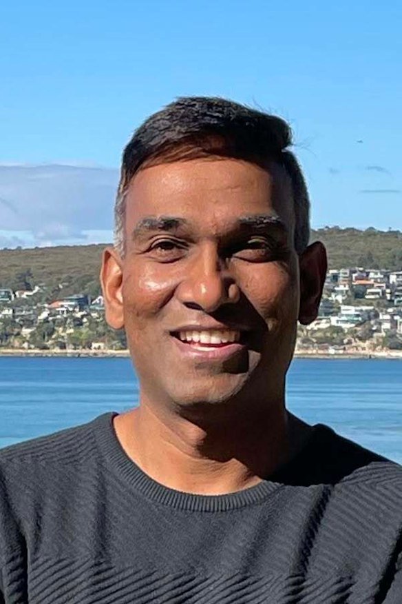 Gopi Agastya, 45, is missing after the Nepal floods.