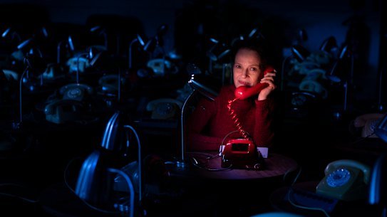 Roslyn Oades says her show The Nightline provides a fascinating insight into Melburnians.