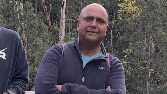 Kumar Sampath, from Melbourne’s east, is one of dozens of Australians reported missing.