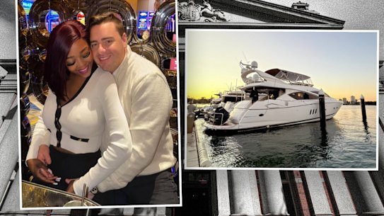Brendan Clark tried to sue his former yacht club after he was accused of speeding in his boat.