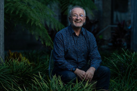 Andrew Denton stepped back from his TV career seven years ago. “I do believe this strongly, that people should get off the stage and let someone else on,” he says.