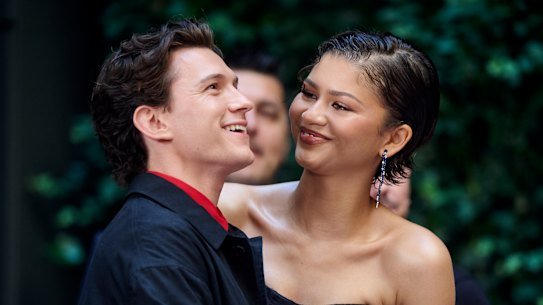 Real-life couple Tom Holland and Zendaya appear in the two biggest movies of the moment, Spider-Man: Brand New Day and The Odyssey. She also starred in The Drama at the start of the year and will appear in Dune Part 3 at the end of the year.