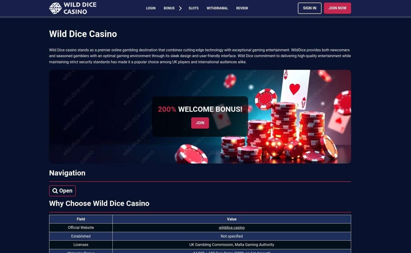 Wild Dice Casino Sign-Up Process In United Kingdom: Steps, Verification, And Common Issues