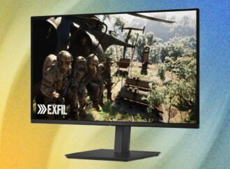 A $350 OLED Gaming Monitor Can’t Really Be Good, Can It?