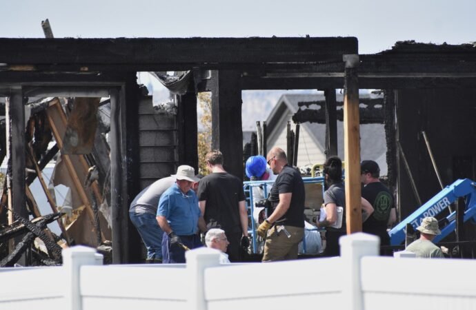 A Montana man killed 8 relatives, including 4 kids, at Sunday dinner, a family spokesperson says