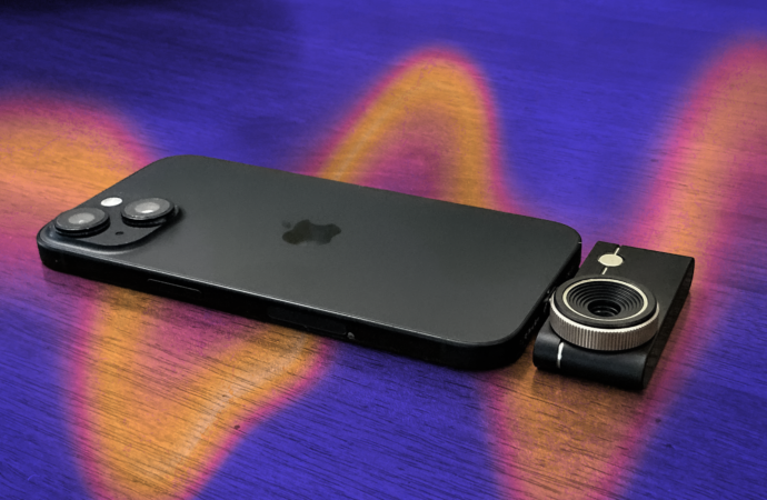 A New Thermal Add-On to My Phone Changed How I See My Home Forever – CNET