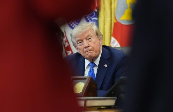 A deal with Iran over the Strait of Hormuz may require a compromise from Trump