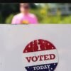 A federal prisoner with no clear ties to Alaska advances in primary