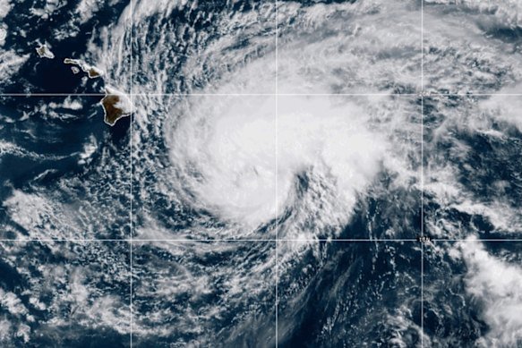 A hurricane could hit Hawaii’s Big Island for the first time in 155 years