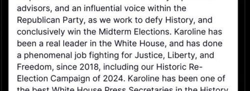 A ‘made with AI’ label on Karoline Leavitt’s departure message on X intensifies the AI watermark debate