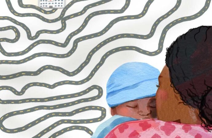 A midwife crosses ‘maternity deserts’ to make a difference for Black moms and babies