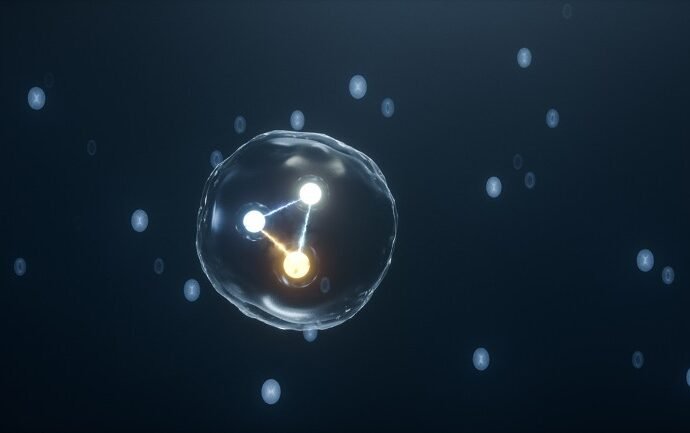 A particle made of force: physicists say they’ve found mysterious ‘glueball’