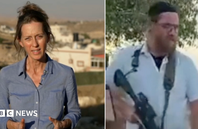 A week of Israeli settler violence in occupied West Bank