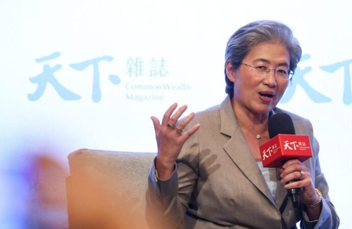 AMD executives say the chip company has a key advantage over Nvidia: being more open