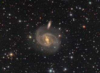 APOD: 2026 August 10 – Three Galaxy Pairs – NASA Science