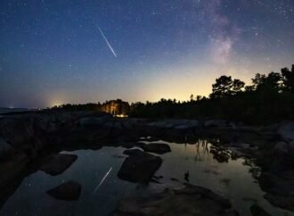 APOD: 2026 August 15 – Bright Perseids from Sweden – NASA Science