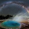 APOD: 2026 August 16 – Milky Way over Yellowstone – NASA Science