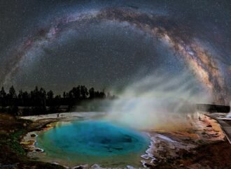 APOD: 2026 August 16 – Milky Way over Yellowstone – NASA Science