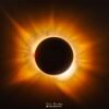 APOD: 2026 August 17 – A Golden Corona Eclipse – NASA Science