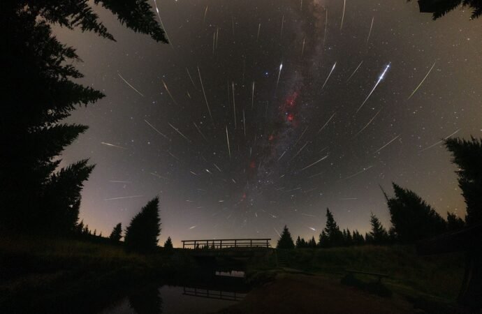 APOD: 2026 August 18 – Perseids from Perseus – NASA Science